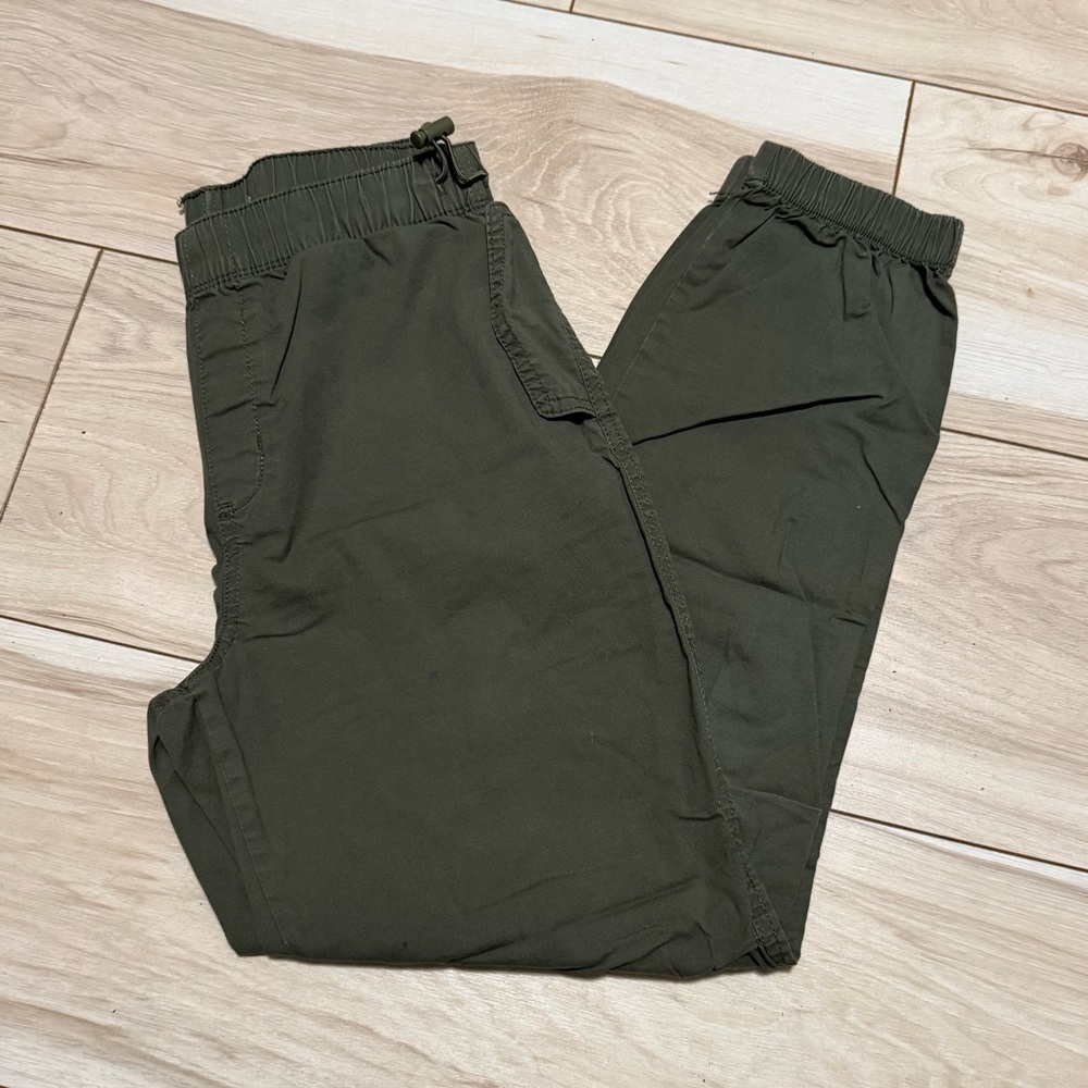 Vanilla Star Kids Forest Green Jogger Pants